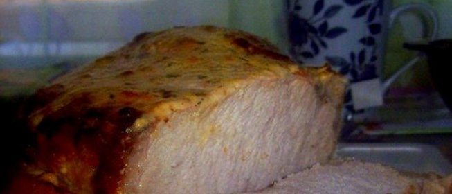 Свинина в горчично-сметаном соусе