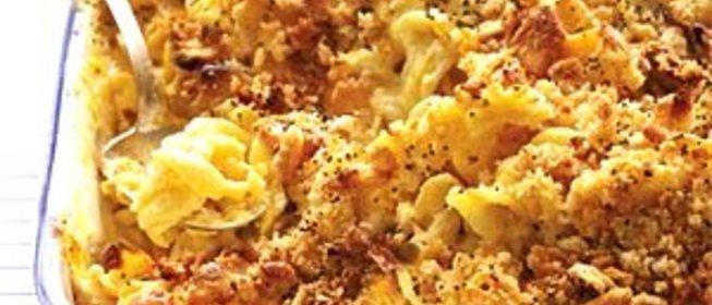 Запеканка из куриного фарша