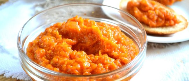 Кабачковая икра как в магазине