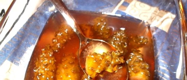 Варенье из кедровых шишек