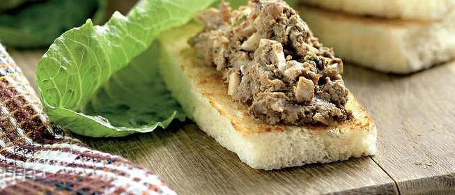 Блинчатый рулет с шоколадом