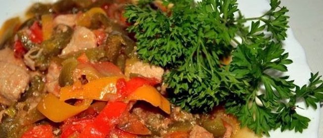 Свинина по-бургундски