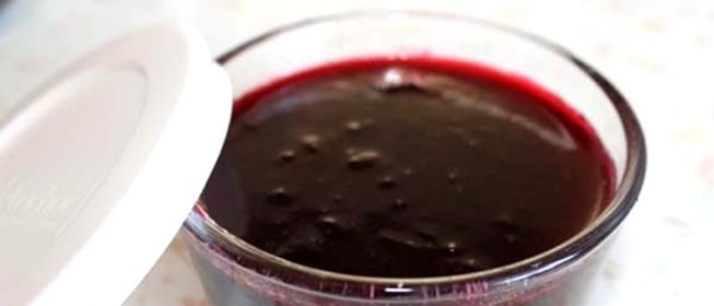 Варенье из молотой смородины