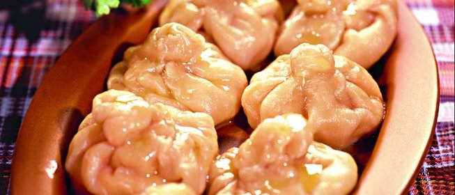 Хинкали с сыром