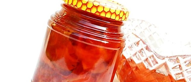 Варенье из айвы в духовке