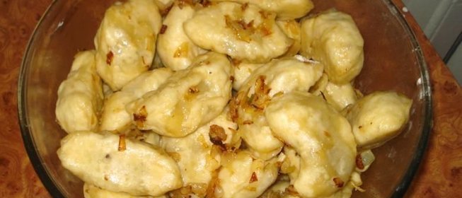 Вареники украинские