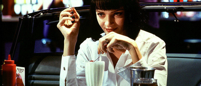 Крутой молочный коктейль из «Криминального чтива»