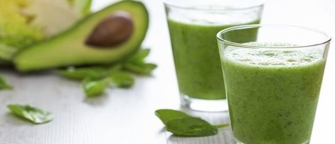Молочный коктейль с авокадо