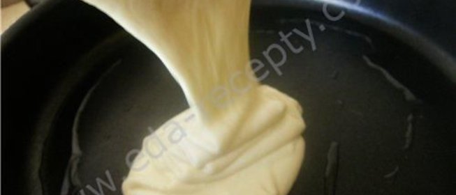 Жидкое тесто для пиццы