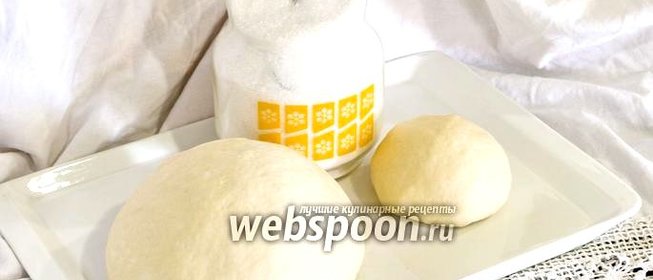 Тесто для вареников на кефире