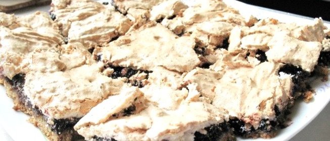 Песочное тесто с вареньем