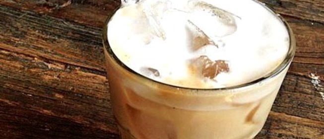 Ice Coffee с растворимым кофе