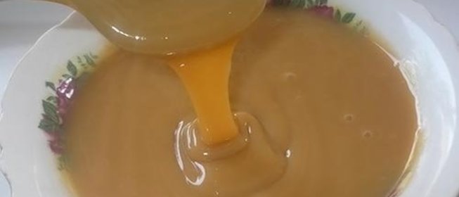 Варенье из груш в молоке