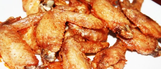 Острые куриные крылья с хрустящей корочкой в духовке