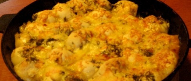 Хинкали в духовке