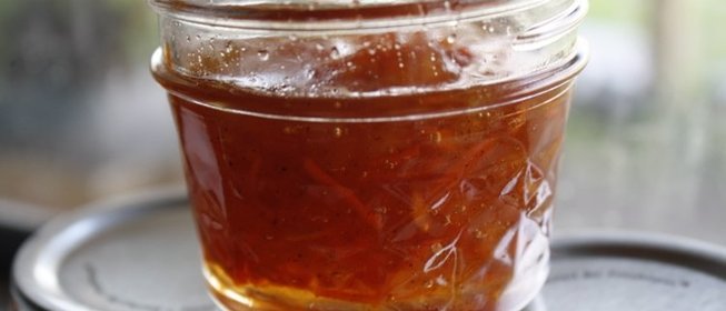 Повидло из моркови