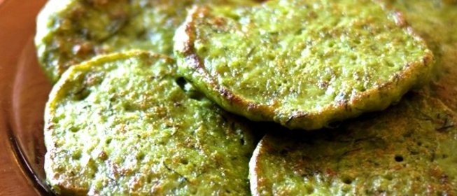 Гороховые оладьи