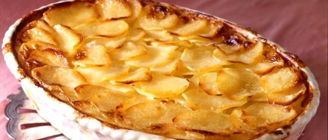 Свинина с грибами и картофелем