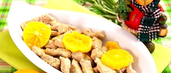 Свинина «Новогодний аромат»