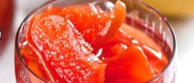 Варенье из айвы