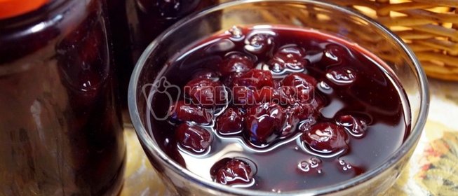 Варенье из вишни без косточек