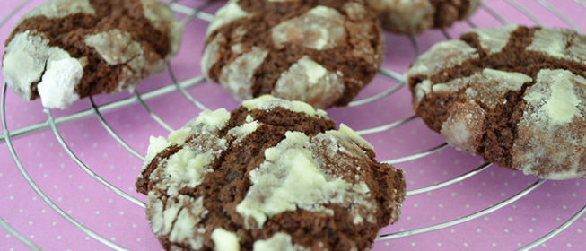 Шоколадное печенье Марты Стюарт