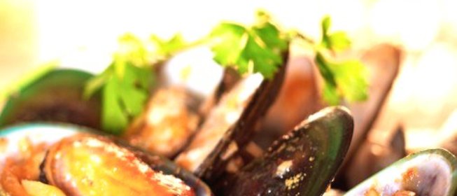 Устрицы под уксусом чили