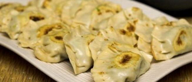 Вареники с грибами