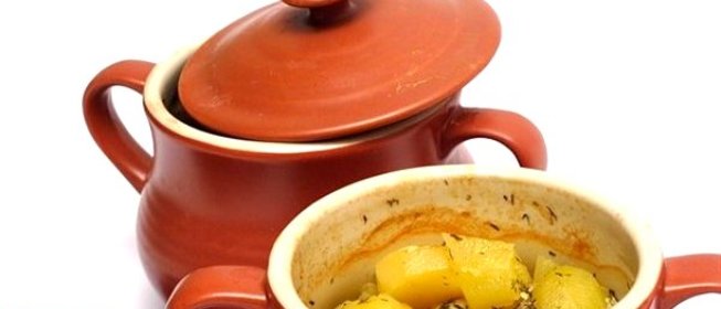 Картофель в горшочке в духовке