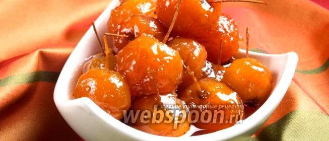 Варенье из райских яблок