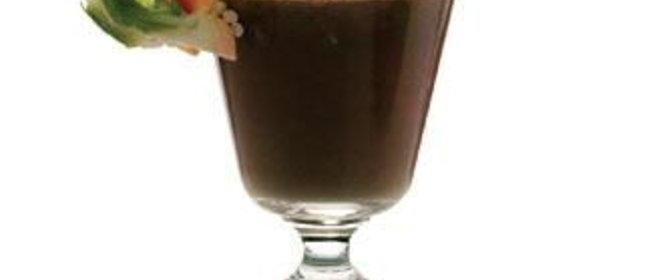 Коктейль Перцы со шпинатом