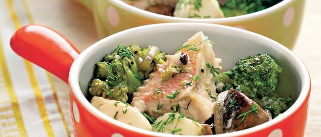 Рыбное рагу