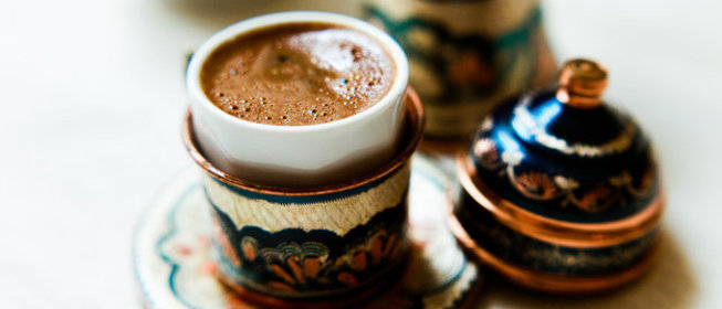 Кофе по-турецки