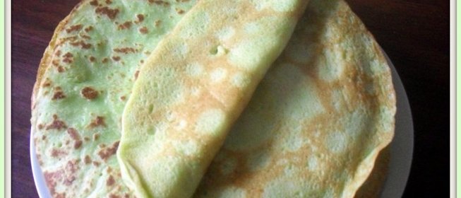 Кабачковые блины