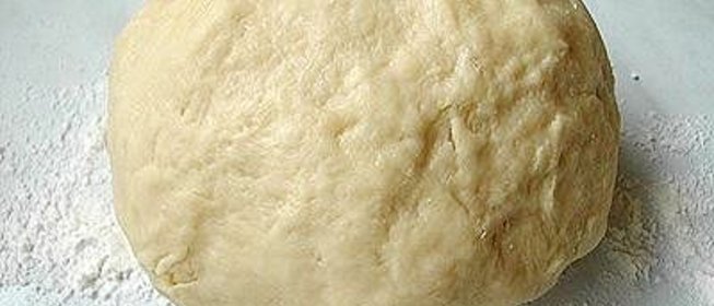 Тесто для вареников и пельменей