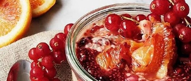 Варенье из красной смородины с апельсином