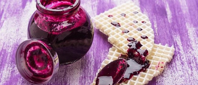 Варенье из ирги