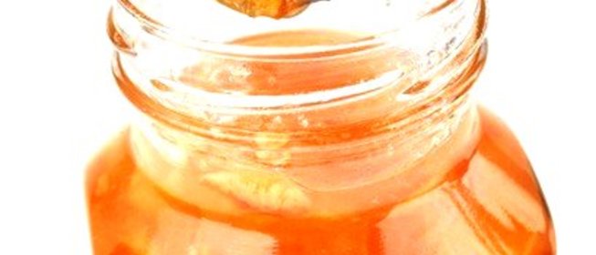 Варенье из очищенных апельсинов