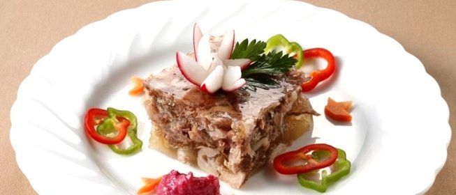 Холодец домашний