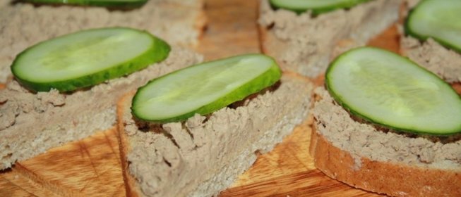Паштет из куриной печени базовый