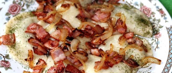 Вареники с квашеной капустой