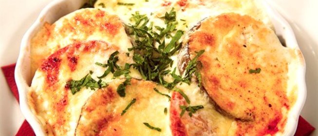 Картофель с ароматными травами