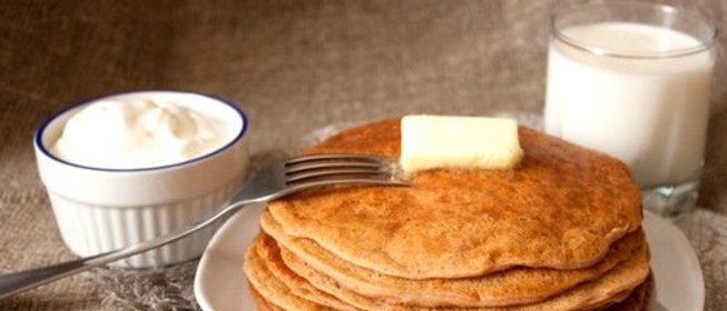 Гречневые блины на дрожжах