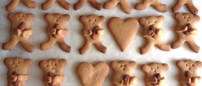 Печенье с имбирем и корицей