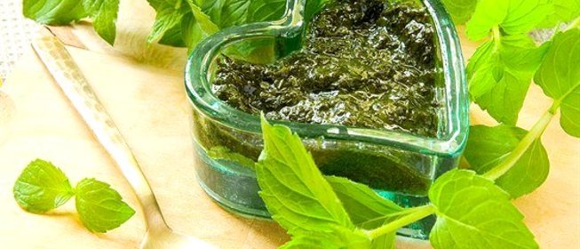 Классический английский мятный соус к баранине
