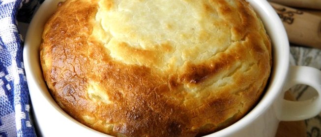 Классическая творожная запеканка