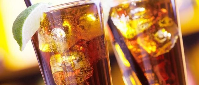 Водка с колой коктейль