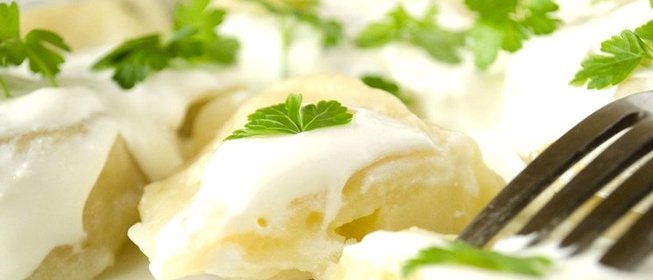 Тесто для вареников с картошкой