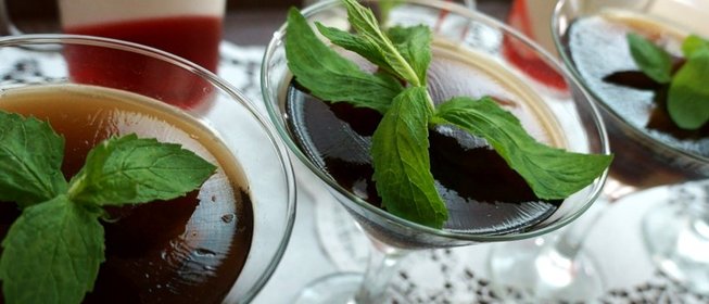 Желе из колы