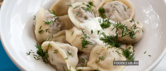 Пельмени с говядиной